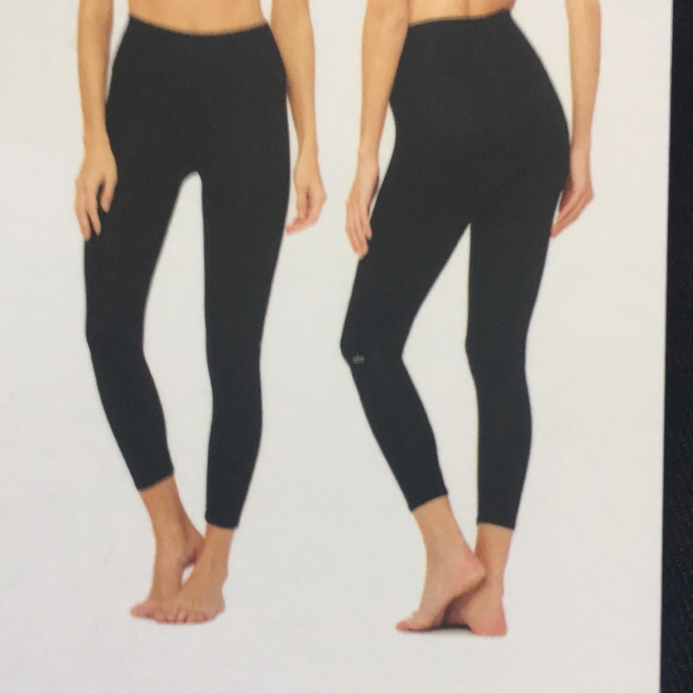 ⭐️NWT Alo yoga 7/8 high waisted airbrush